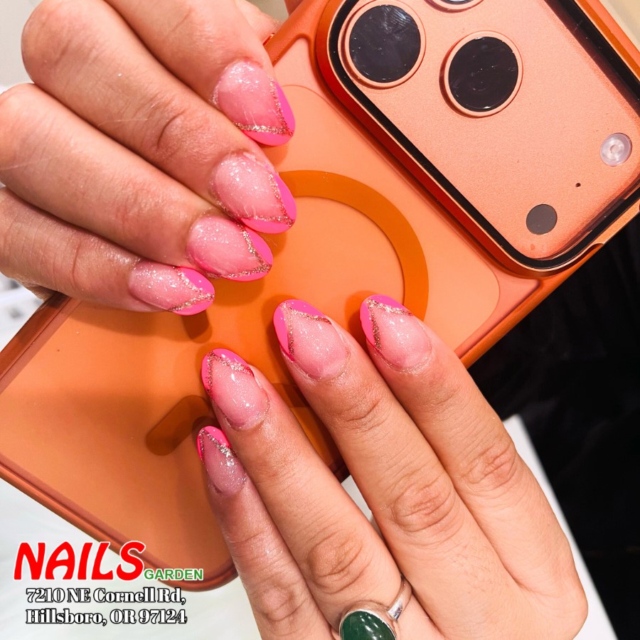 Nail Ideas - Nail Garden